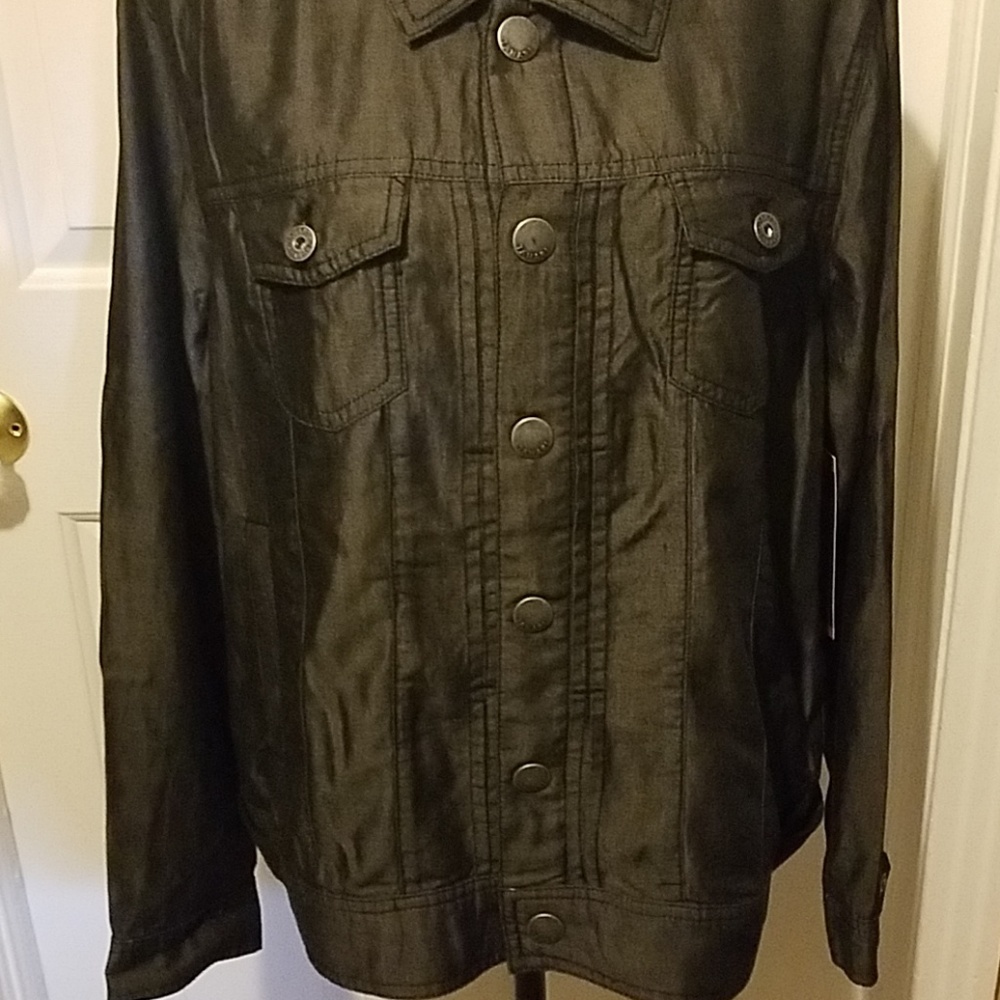 Tahari Black light weight jacket Size XL - Picture 3 of 7